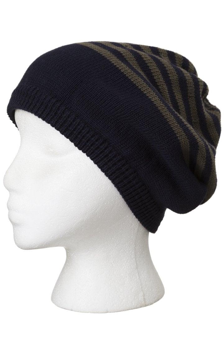 Striped Slouch - The Crowning Touch Shop CA