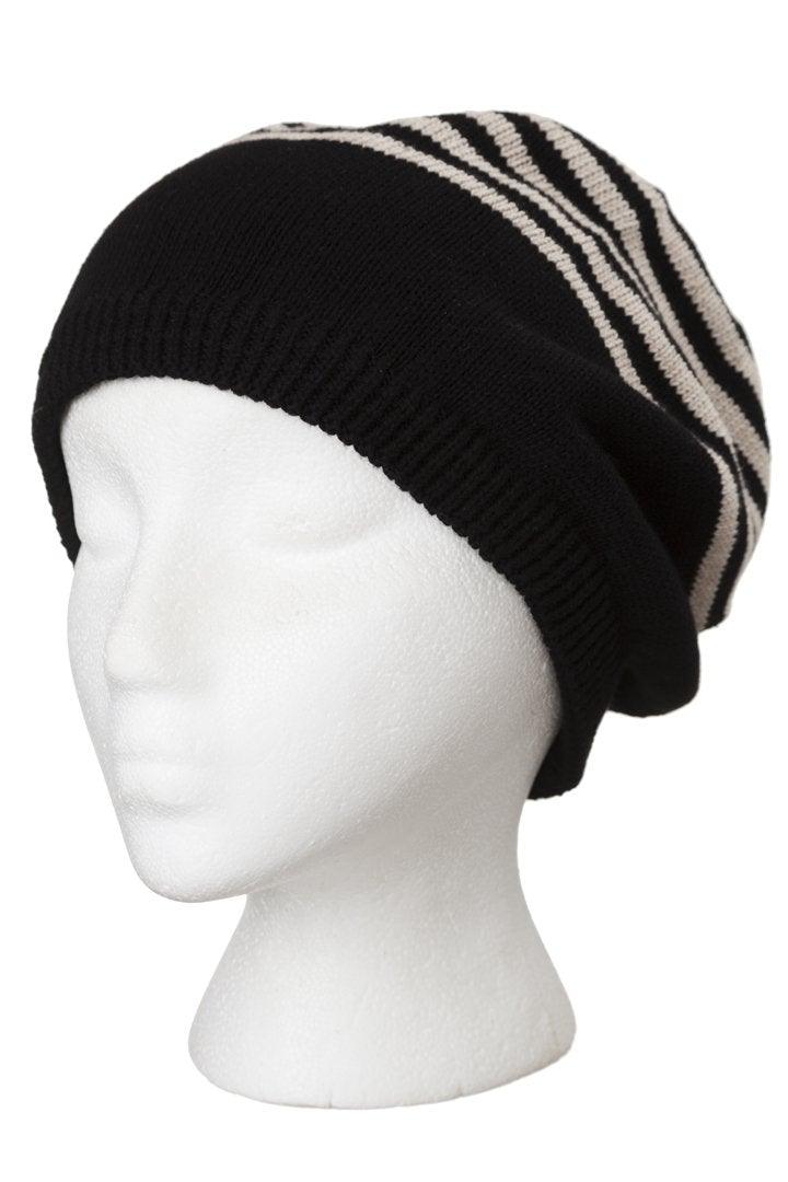 Striped Slouch - The Crowning Touch Shop CA