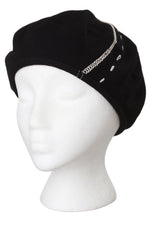 Embroidered Beret - The Crowning Touch Shop CA
