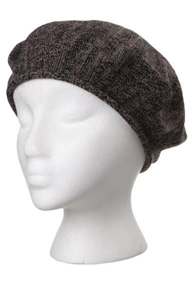 Marled Beret - The Crowning Touch Shop CA